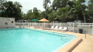 Homosassa River  A Carefree RV Resort [upl. by Wallack837]