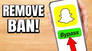 ONLY Way to Fix Snapchat Device Ban iPhoneAndroid [upl. by Adner]