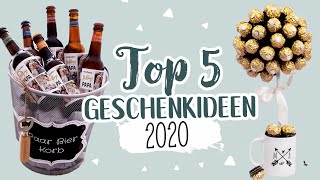 ausgefallene Geschenkideen zum selber machen 🎁 die besten Ideen von 2020 [upl. by Polak]