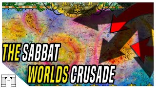 The Sabbat Worlds Crusade The Chaos Invasion And The Fall Of Imperial Governance Warhammer 40k Lore [upl. by Frederich48]