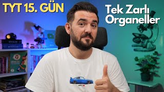 Tek Zarlı Organeller  39 Günde TYT Biyoloji Kampı  15 GÜN  yks2025 [upl. by Braun548]