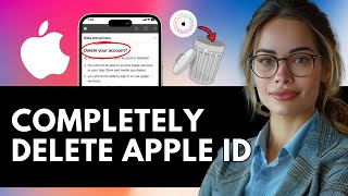 HOW TO DELETE YOUR APPLE ID ON IPHONE NEW UPDATED GUIDE 2024 [upl. by Duer673]