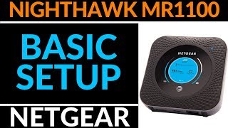 Netgear Nighthawk M1 MR1100 Setup  Netgear Hotspot Tutorial [upl. by Nollat]