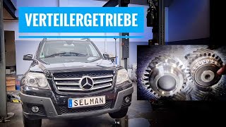 Mercedes Benz GLK 350 Verteilergetriebe Reparatur [upl. by Aiem]