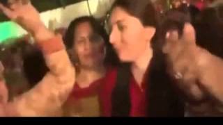 Sharmila Farooqi Dance PPP [upl. by Tahp]