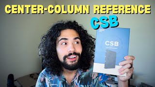 CSB Thinline Reference Bible Review [upl. by Rooker136]