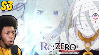 IM READY FOR THIS ReZero Season 3 PV2 REACTION [upl. by Hershel]