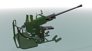 Bofors 40mm L60 Autocannon Part 2 [upl. by Wise]