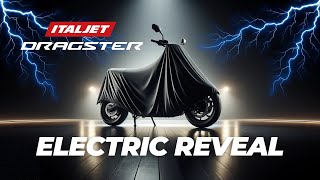 Exclusive New Italjet Dragster Electric Scooter Reveal [upl. by Anehc]