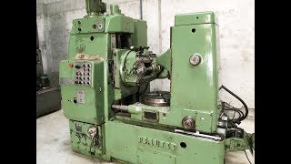 Gear Hobbing Machine  Pfauter P400 [upl. by Ainelec205]