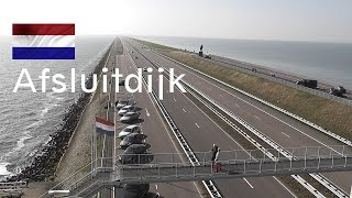 NETHERLANDS Afsluitdijk  Enclosure Dam [upl. by Celestia]