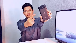 Unboxing Powerbank Acmic W10 Pro Gen 2  Bisa Wireless Charging [upl. by Leber]