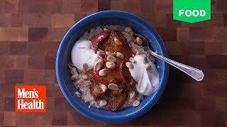 Cook and Chisel 30 Apple Cinnamon Peanut Butter Oatmeal Bowl [upl. by Nilkoorb448]