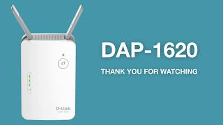 How to Set Up the AC1200 WiFi Range Extender DAP1620 [upl. by Elorak]