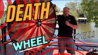 Chilli wheel of DEATH Which Will You Survive [upl. by Villiers]