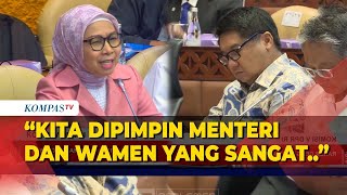 Anggota Komisi V PDIP ke Kementerian PKP Program Seksi Dipimpin Menteri amp Wamen yang Luar Biasa [upl. by Adnolrehs]