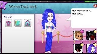 MOVIESTARPLANET MESSAGES  Terrigang [upl. by Ennaitsirk]