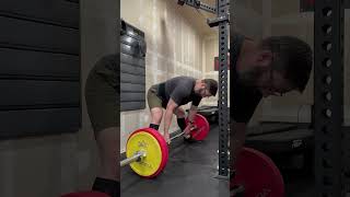 Sumo Deadlift 205kg x4 6 [upl. by Karla]