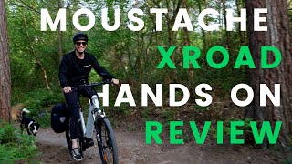 MOUSTACHE SAMEDI 27 XROAD Series reviewed by Electric Mountain Bike Pro Alexia Desile [upl. by Nedap964]