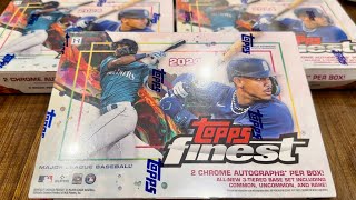 NEW RELEASE 2024 TOPPS FINEST BASEBALL CARDS [upl. by Carney]