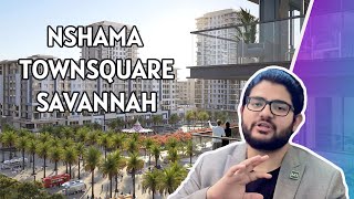 Most Affordable Apartments in Dubai Nshama Town Square Savannah [upl. by Coppola]