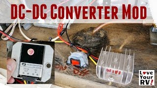 Boondocking Power Tip DC to DC Converter Mod [upl. by Nagad771]