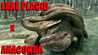 Anaconda x Pânico no Lago  Melhores filmes [upl. by Phillips]