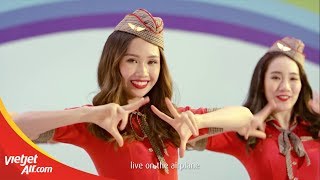 Vietjet Air Fly For Love Official MV [upl. by Redliw166]