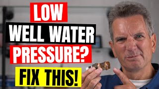 LOW WATER PRESSURE from Your Well CHECK THIS FIRST shorts [upl. by Rourke281]