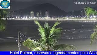 Camera ao vivo no Guarujá Canto do Tortuga [upl. by Atekihc988]