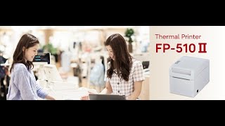 Downloading amp Installing Fujitsu Receipt Thermal Printer Driver FP 510 [upl. by Aret]