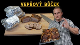 Vepřový bůček  delikatesa kterou zvládne každý doma  Jednoduchý recept a návod  Mistr Málek [upl. by Myrlene]