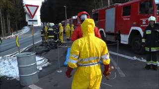 Strahlenschutzübung in Bad Leonfelden 2013 [upl. by Adnesor912]