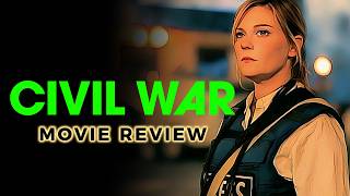 Civil War 2024 Review A Sobering Look at Americas Possible Future [upl. by Dela]