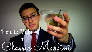 How To Make A Martini [upl. by Cairistiona]