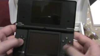 Nintendo DSi  Unboxing [upl. by Groark]