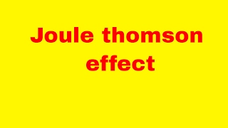 joule thomson effect  Inversion Temperature joulethomsoneffect joule inversiontemperature [upl. by Alix]