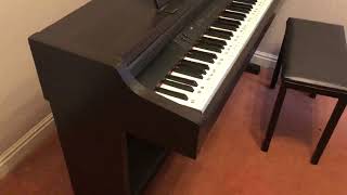 Yamaha Clavinova CLP840 Digital Piano [upl. by Yule]