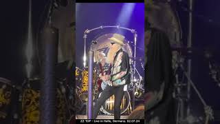 ZZ TOP  Live in Halle Germany 020724 [upl. by Blumenfeld813]