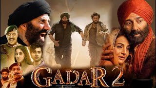 GADAR 2 Hindi Movie 2023 HD review amp details  Sunny Deol Ameesha Patel Utkarsh Sharma Simratt [upl. by Kiraa229]