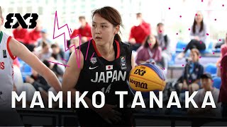 Mamiko Tanaka is a BALLER 🏀  FIBA 3x3 Basketball Mixtape [upl. by Letch290]