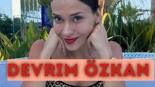 Devrim Ozkan new series  Turkish Tv Series Actress Devrim Özkan Talked [upl. by Utta]