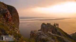 Ленские столбы в Якутии  Lena Pillars Nature Park in Yakutia Russia [upl. by Lengel828]