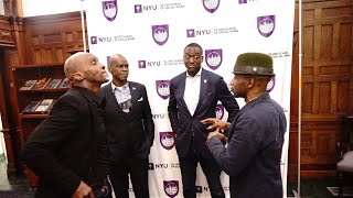 NYU Silver Presents Reimagine Justice 2024 with Council Member Yusef Salaam [upl. by Geesey]