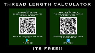 Thread Length Calculator  If you Stitch Leather you NEED this [upl. by Keverian]