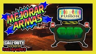 COMO MEJORAR ARMAS  GROESTEN HAUS  PACK A PUNCH  ZOMBIES WW2 [upl. by Kciredor590]