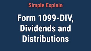 How To File Form 1099DIV With TaxBandits [upl. by Ocirema]