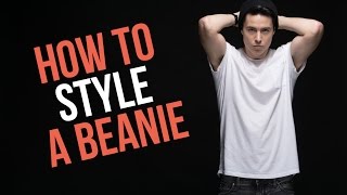 How to Style a Beanie [upl. by Nael339]