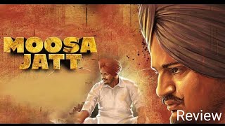 Moosa Jatt Full Movie Review Sidhu Moose wala [upl. by Craddock]