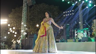 Chaand ne kaho Sachin Jigar Bride solo  Vidhi Bhatia choreography [upl. by Siro670]